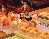 ひな祭りに雛寿司パーティ作り方9写真