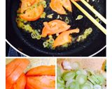ベトナム料理 インゲンのトマト炒め作り方1写真