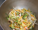 節約！もやしの中華風作り方5写真