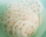 蓮根と糸こんの簡単ヘルシーおいしい炒め♪作り方3写真