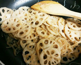 蓮根と糸こんの簡単ヘルシーおいしい炒め♪作り方7写真