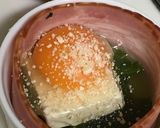 コンベクションオーブンdeベーコンエッグ作り方5写真