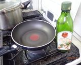 鶏肉と長ネギのペペロンチーノ作り方3写真