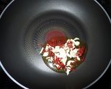 鶏肉と長ネギのペペロンチーノ作り方5写真