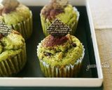 抹茶とチョコの簡単カップケーキ✾作り方7写真