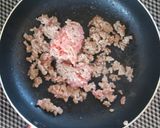 甘辛そぼろとポテトのワンポットグラタン。作り方4写真