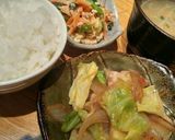 フライパン1個で♪和風♪小松菜サラダ♪作り方5写真