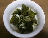 黄金比①活用　ポチ男のたまご丼作り方3写真