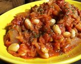 切り干し大根と大豆のナポリタン風作り方8写真