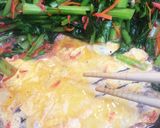 小松菜の中華炒め作り方5写真
