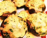 味噌マヨで味付け！椎茸のツナチーズ焼き♡作り方4写真