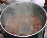 芋団子のおしるこ作り方1写真