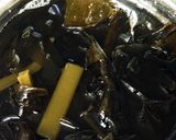 〜春を感じる〜茎ワカメの生姜ポン酢作り方2写真