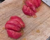 チーズとろ～り！なすとトマトのチーズ焼き作り方1写真