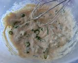 残り餃子で豆腐ソースのグラタン風チーズ焼作り方4写真