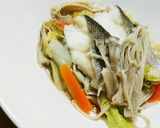 *たらとたっぷり野菜の蒸し物★作り方8写真