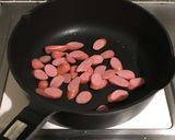 ピリ辛もやしとウインナー炒め【時短簡単】作り方2写真
