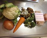 カリフラワーチャーハン作り方1写真