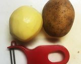 おつまみいももち作り方1写真