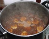 芋団子のおしるこ作り方5写真