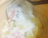 お腹満足♡クリーミーポテトチキン作り方3写真