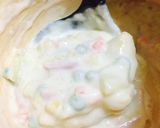 お腹満足♡クリーミーポテトチキン作り方4写真