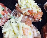 お腹満足♡クリーミーポテトチキン作り方7写真