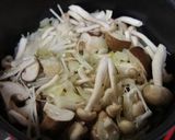 簡単トマトクリームソースきのこグラタン作り方3写真