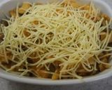 簡単トマトクリームソースきのこグラタン作り方9写真