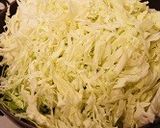 たっぷりキャベツバーグのオーブン焼き作り方1写真
