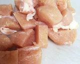 給料日前のご飯がススムおかず作り方1写真