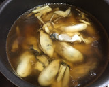 オイスターソースで！？牡蠣の炊き込みご飯作り方4写真