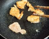 鶏胸カツ カリッ♪フワ♪ 柔らか作り方4写真