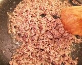 ☆もやしとひき肉の香味ペースト炒め☆作り方2写真