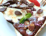 水切りYGのココナッツ生チョコトースト作り方6写真