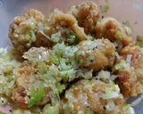 褒められから揚げ☆ねぎ塩にんにくダレ作り方6写真