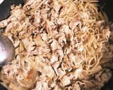 煮込むほど旨い！豚バラごぼう丼作り方5写真