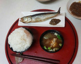 血管プラークダイエット食649（いわし）作り方2写真