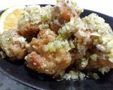 褒められから揚げ☆ねぎ塩にんにくダレ作り方7写真