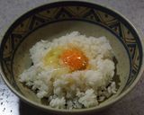 ちん！たまごごはんおにぎり作り方1写真