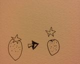 苺とチーズクリームパフェ【適当おやつ】作り方4写真
