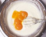 りくろーおじさん風スフレチーズケーキ作り方9写真