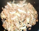 豚肉と切り干し大根のマヨポン炒め作り方2写真