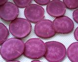 レンジで簡単、自家製ムラサキ芋パウダー作り方2写真