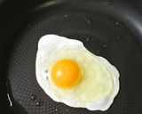 食品サンプルのような♡理想の目玉焼き作り方2写真