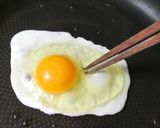 食品サンプルのような♡理想の目玉焼き作り方3写真