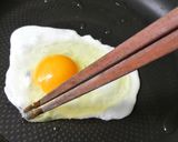 食品サンプルのような♡理想の目玉焼き作り方4写真