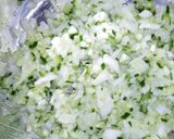 ガリと野菜で元気が出るラビゴットソース作り方7写真