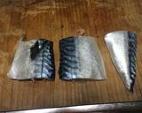 簡単アレンジ 塩サバのカレームニエル作り方1写真