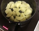 揚げないヘルシーコロコロコロッケ作り方1写真
